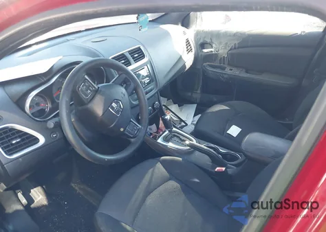 2014 Dodge Avenger Se from USA, damaged, VIN 1C3CDZAB4EN188526